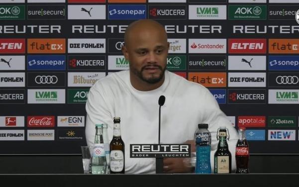 孔帕尼：开季13连胜非常棒我们要继续