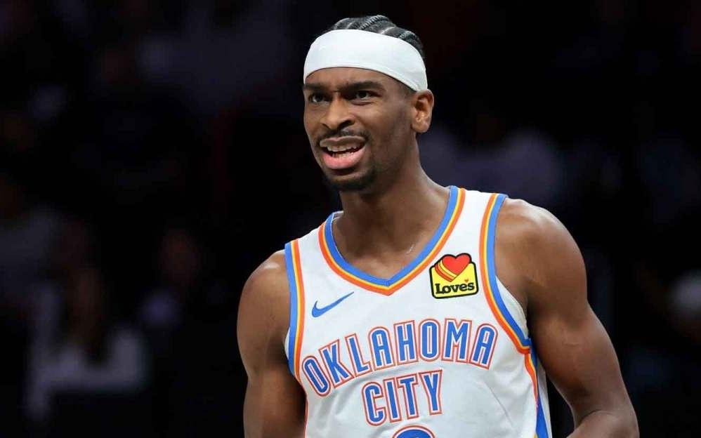 亚历山大指责雷霆队打热火时出手次数比对手少34次，最终遗憾落败