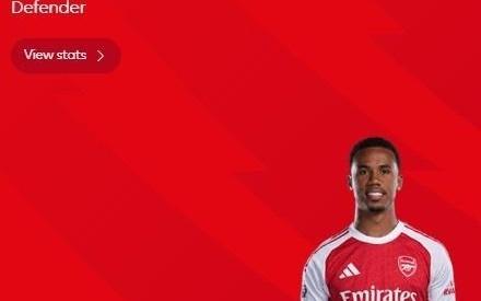 攻防俱佳，头球制胜！官方：加布里埃尔当选21纽卡全场最佳球员