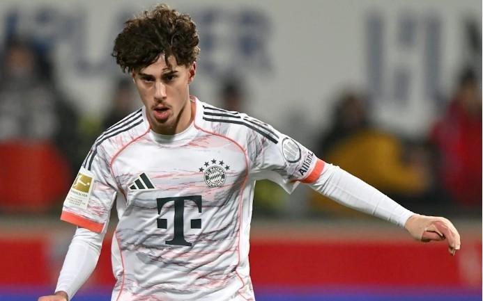 图片报介绍拜仁青训储备：基亚拉、戴伯尔、威兹德姆等人在列