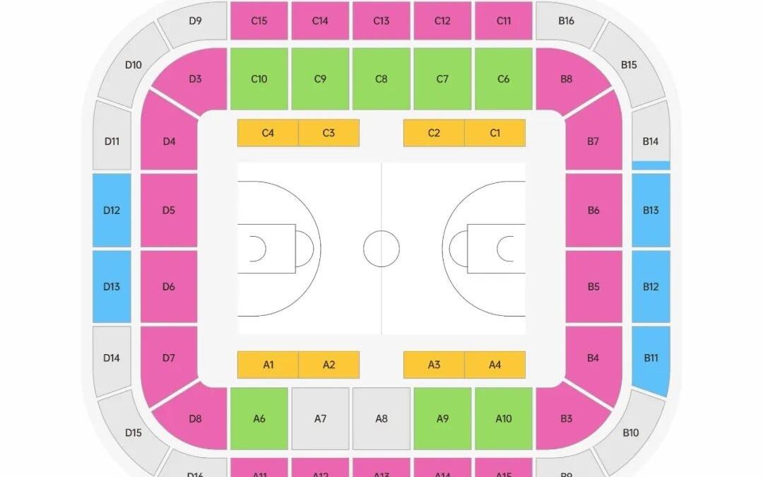 门票开售！CBA俱乐部杯赛南昌赛区下