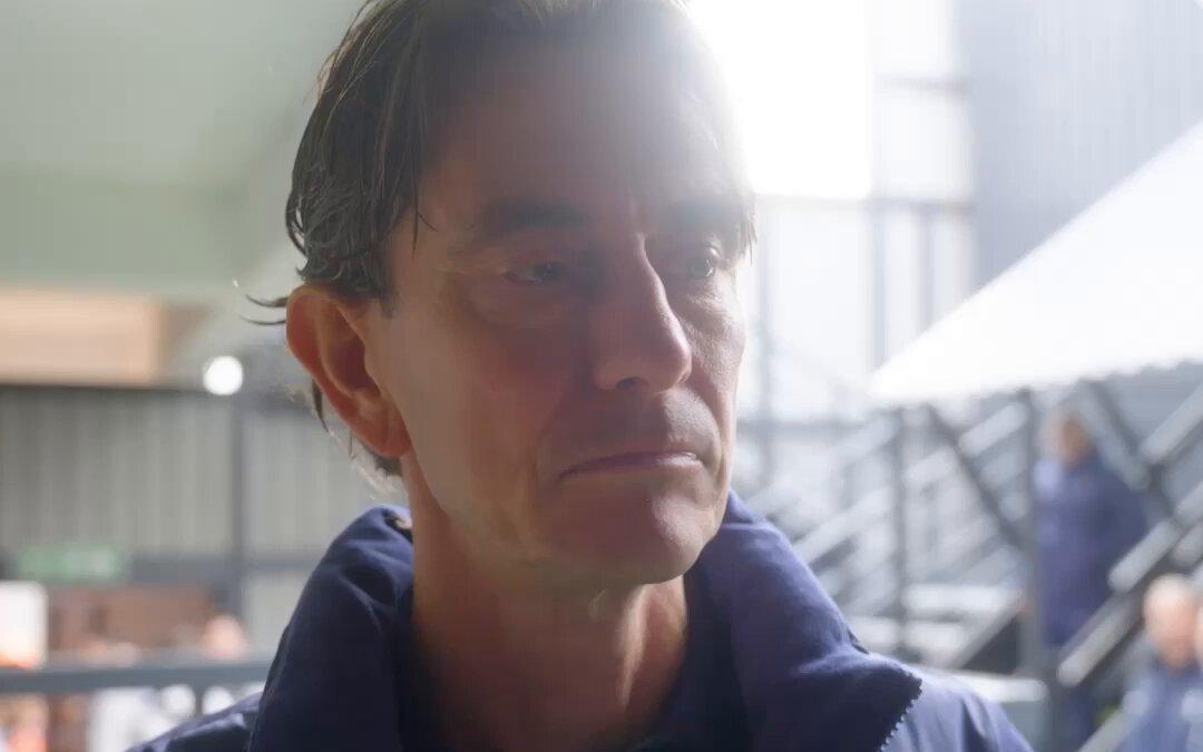 弗兰克：今天所有赞美都该给特尔，他配得上所有掌声