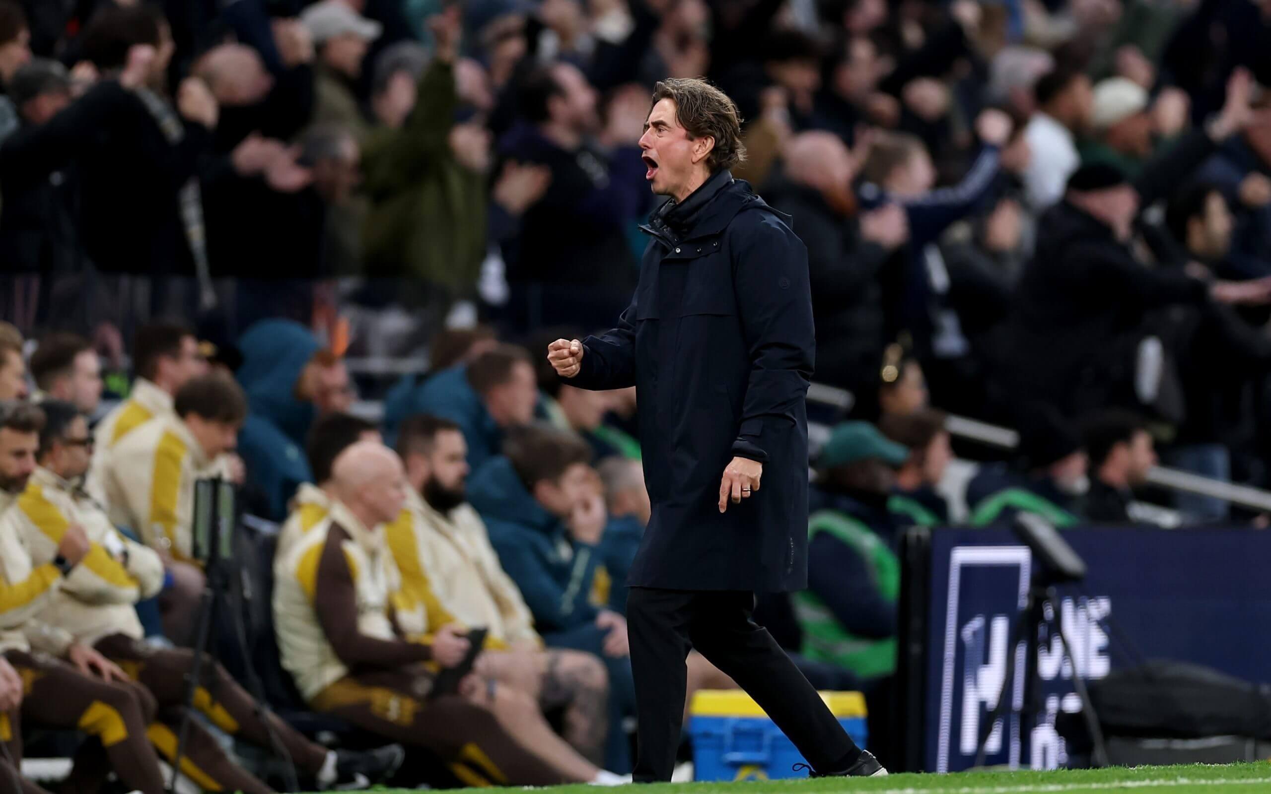 TA：热刺凭强势进攻迎来反弹，弗兰克战术奏效重建球迷信任