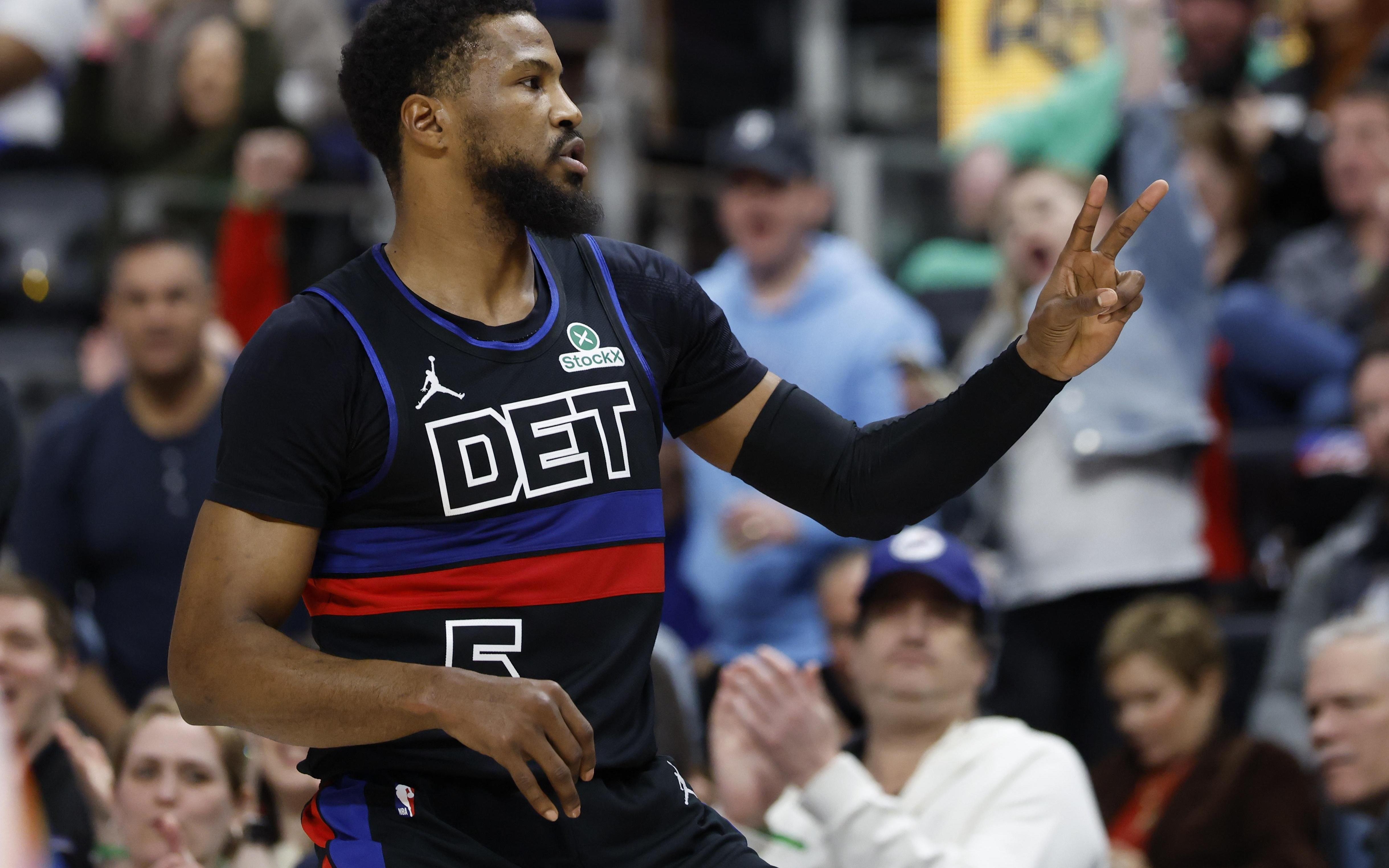 律师：马利克比斯利非常喜欢底特律他愿意考虑继续为活塞效力