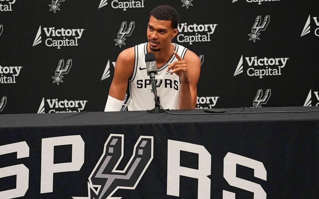 文班亚马透露，血栓改变了他的训练方式，导致他训练得更加暴力