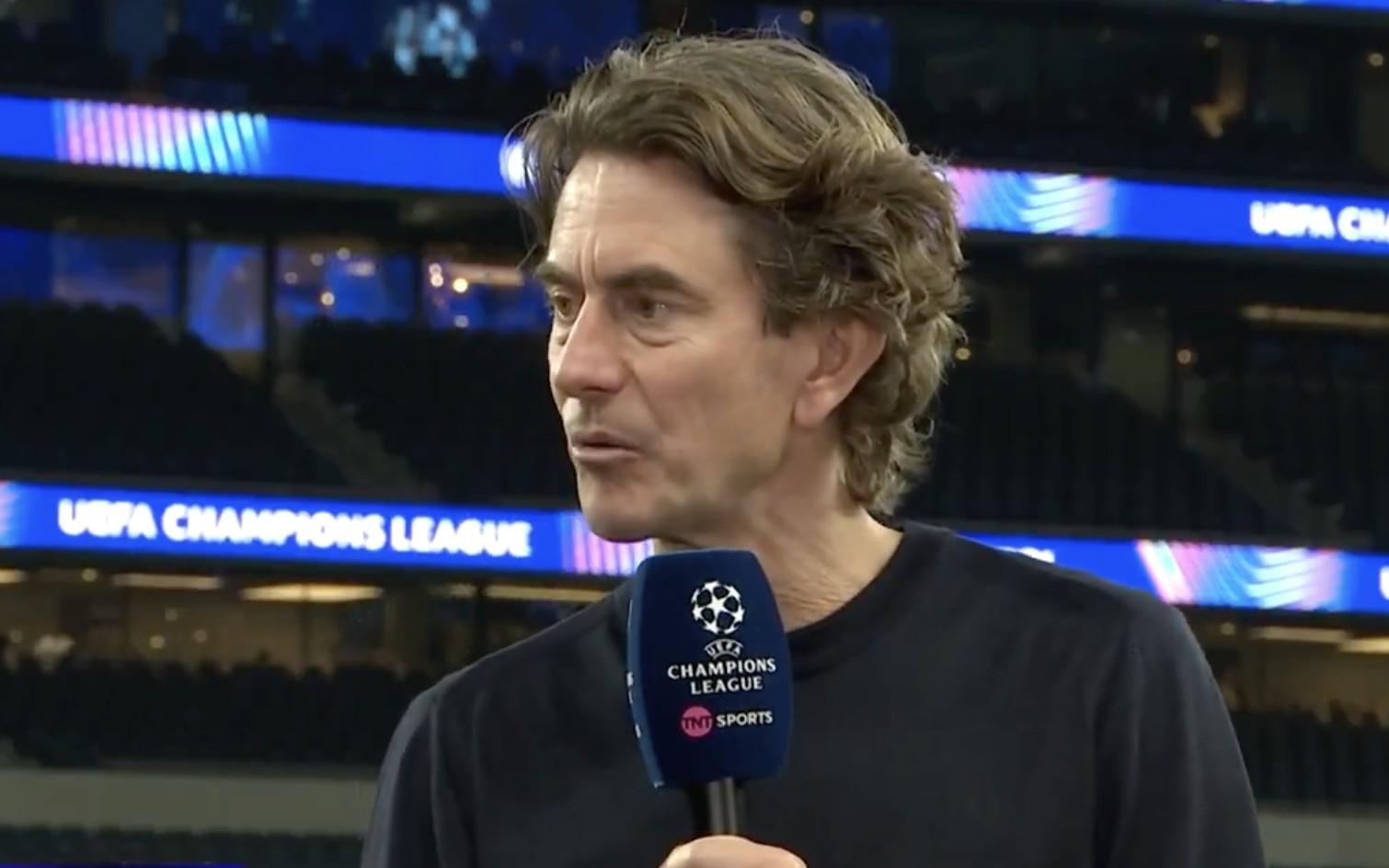 弗兰克：我们签下西蒙斯是有原因的，我