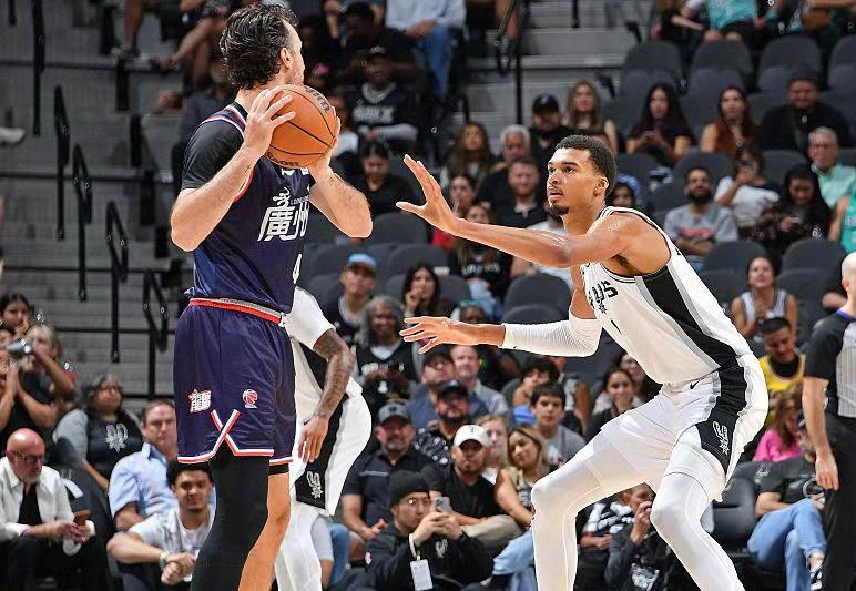 大鱼来了！CBA内线大杀器或被多队疯抢，广东队成最大潜在下家