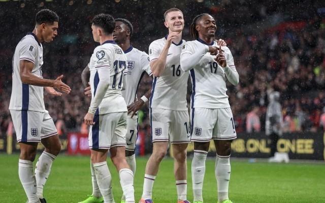 英格兰刷新队史连胜纪录