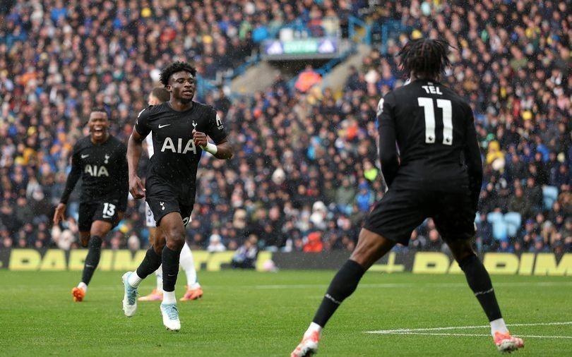 伦敦足球为热刺评分：库杜斯9分最高，特尔、罗梅罗8分