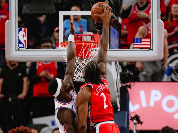 马克西29分5篮板6助76人击败快船4连胜，恩比德24分小卡29分6助攻