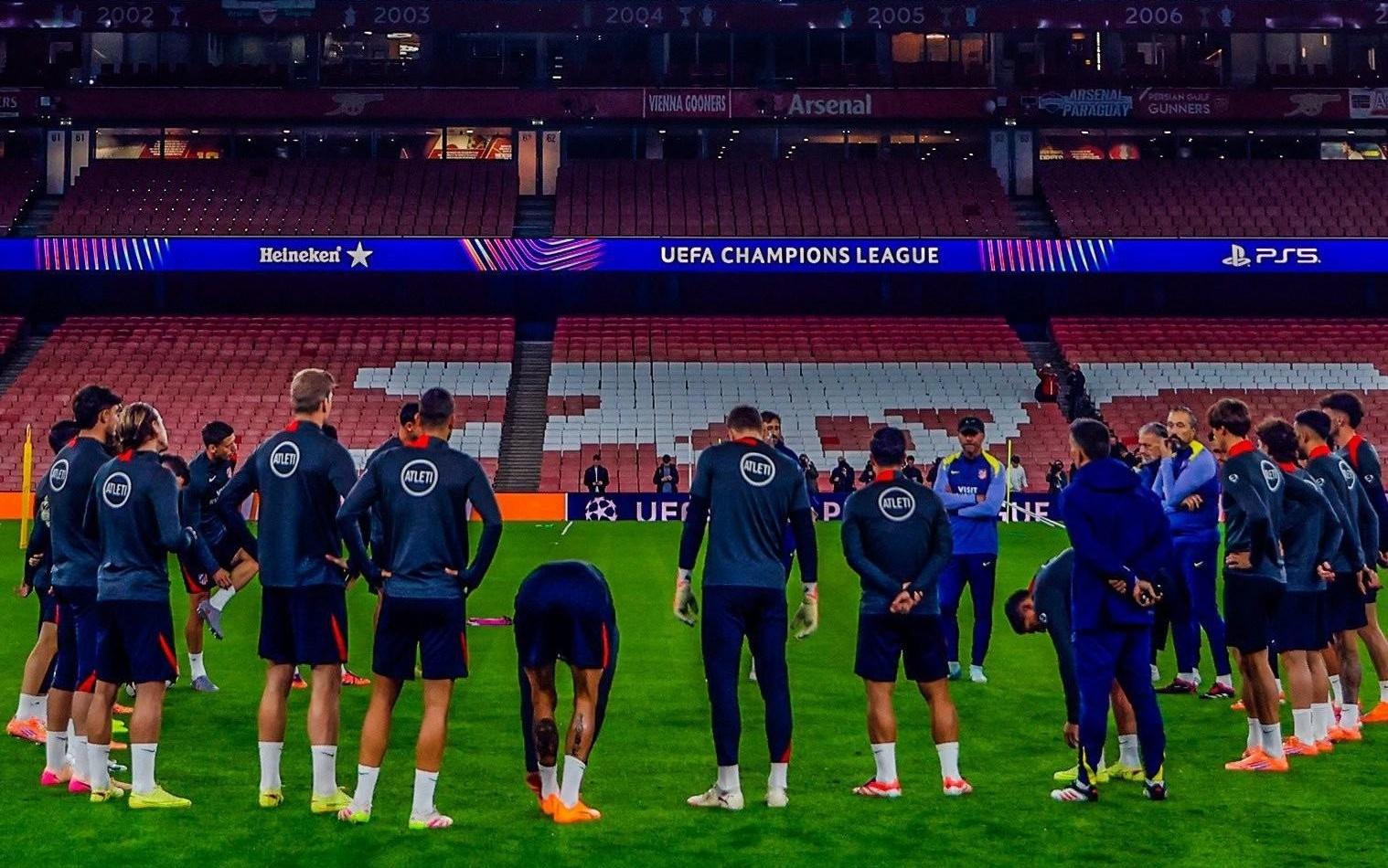 跟队：马竞没能在酋长球场洗上热水澡