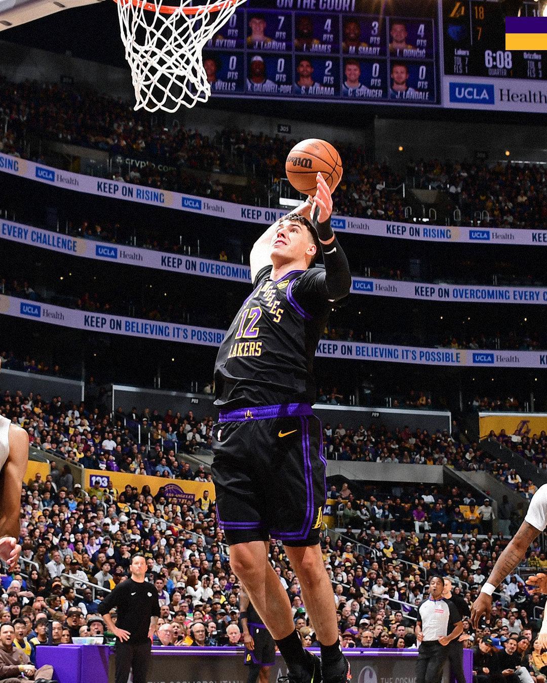 近6战场均11+5+3！东詹让600万小将成顶级3D，难怪湖人敢交易八村