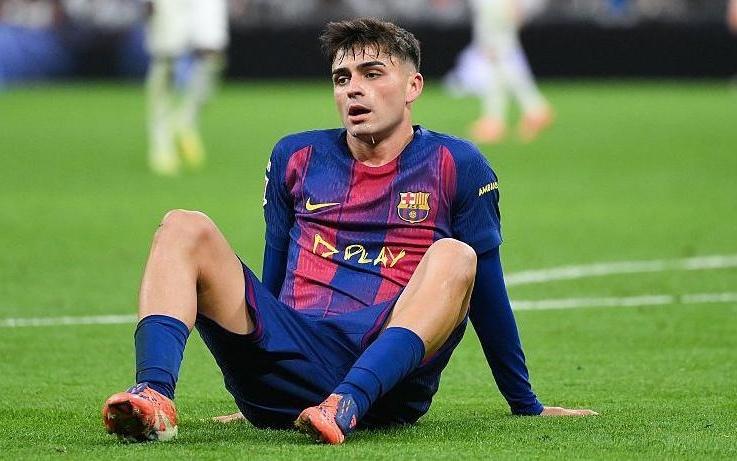 记者：佩德里将伤缺67周，无缘出战马竞&切尔西