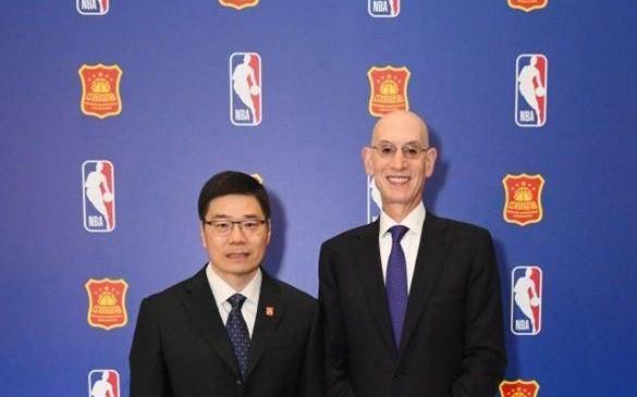 NBA中国与中国篮球协会宣布达成多年篮球发展合作