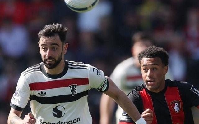 曼联近4场英超对伯恩茅斯2平2负，近两个赛季主场均03失利