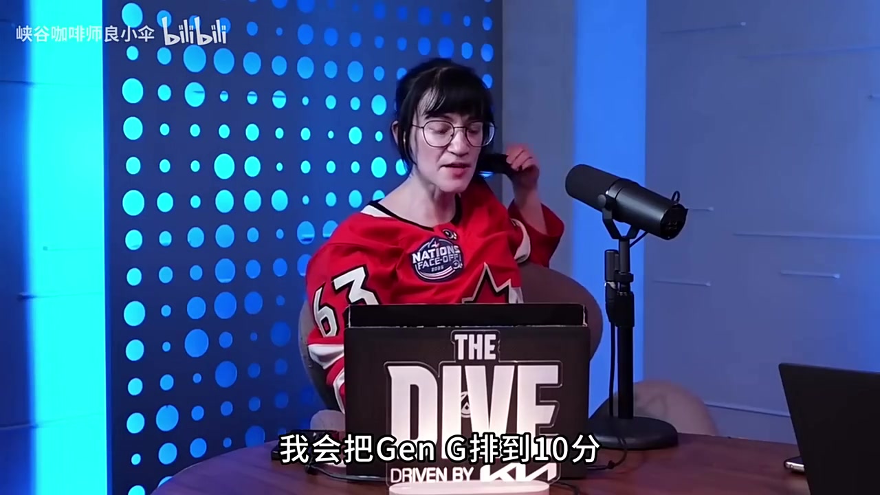 英文流解说：Doran国际比赛容易哑火，