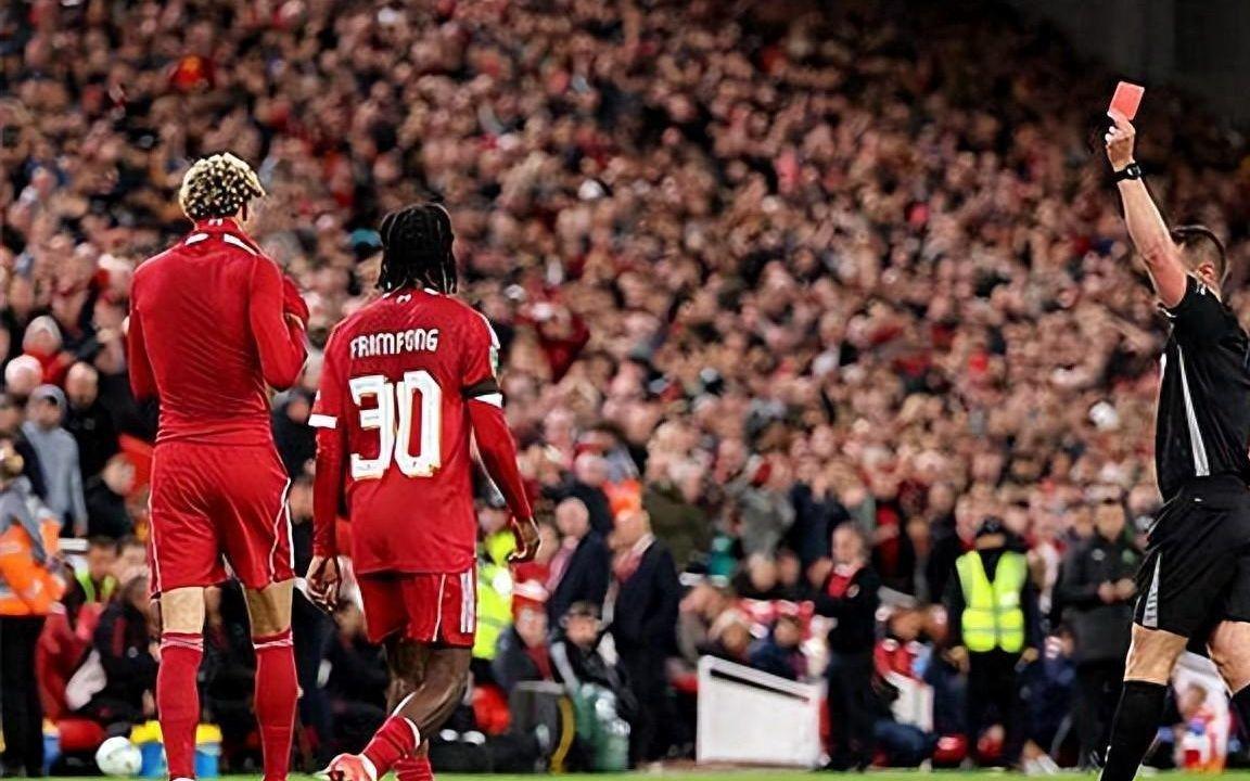 利物浦险胜南安普顿晋级，埃基蒂克染红惹怒队友