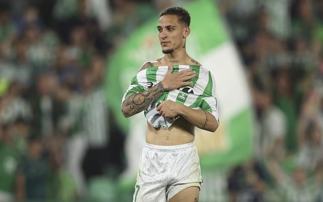 水族箱言论含金量！安东尼贝蒂斯场均参与进球0.52，在曼联仅0.18