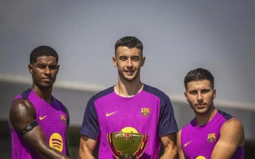 巴萨是参加欧冠的豪门中引援投入最少的球队之一，却要为冠军而战