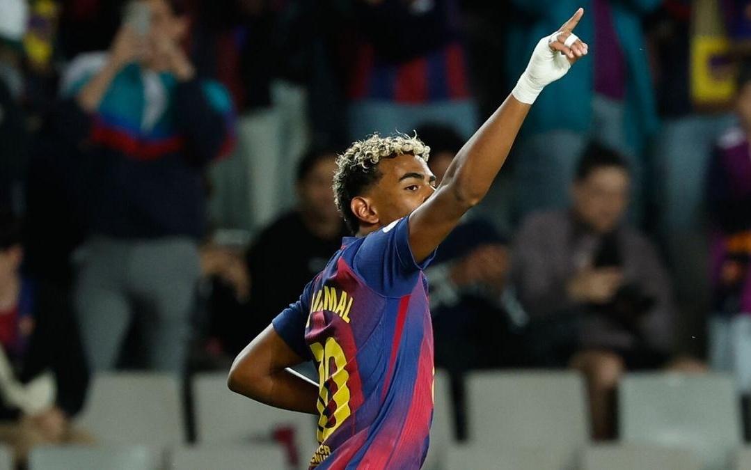 优秀答卷，亚马尔80场西甲总计贡献17粒进球和27次助攻