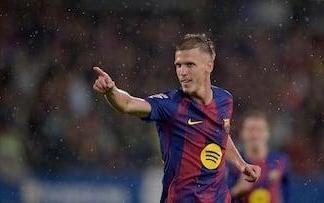 奥尔莫进球时有球迷冲场，裁委会：没干扰到比赛，进球有效