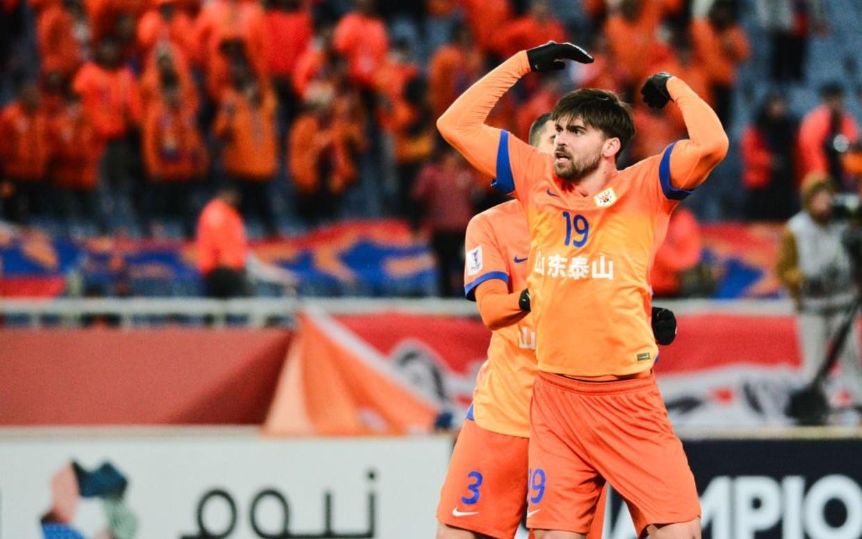 泽卡：中超薪水对我来说很有吸引力，泰山单场赢球奖8万美元