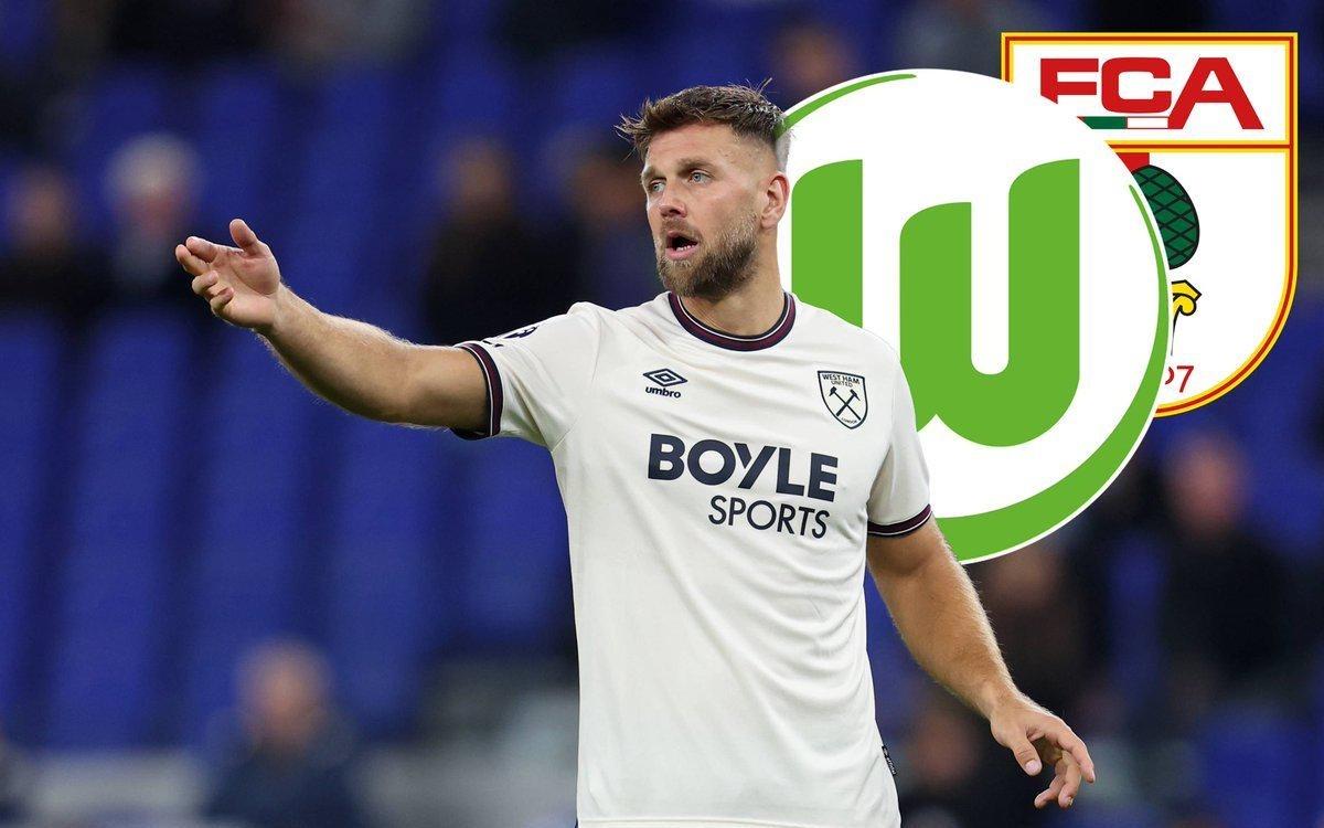 记者：沃尔夫斯堡考虑冬窗引进菲尔克鲁格，西汉姆允许离队