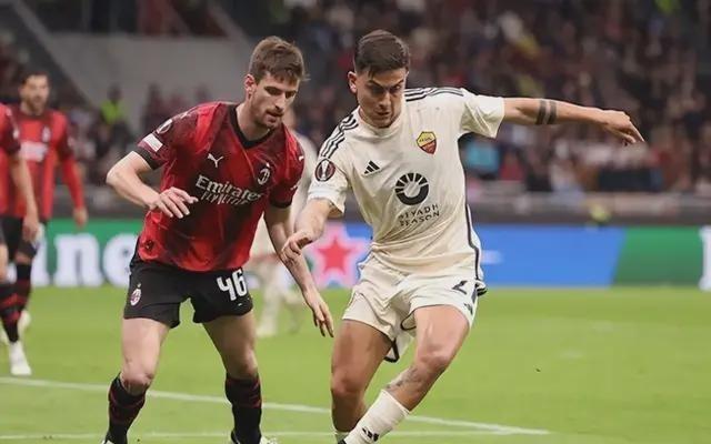 意甲AC米兰VS罗马：孔蒂的球队拉垮，罗