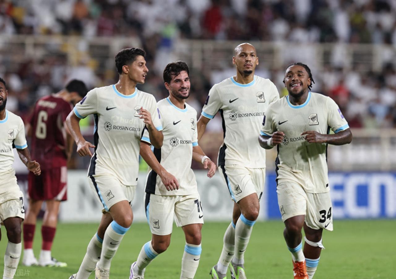 本赛季亚洲俱乐部赛事积分排名：沙特联46分领跑中超第七