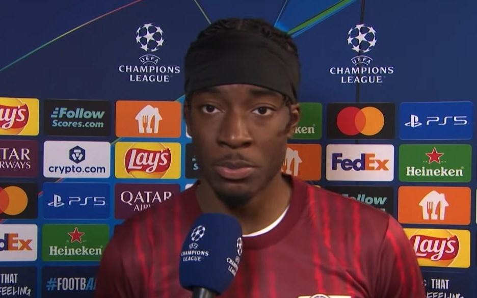 马杜埃凯：我相信我们能赢得欧冠、英超冠军，这是我们的目标