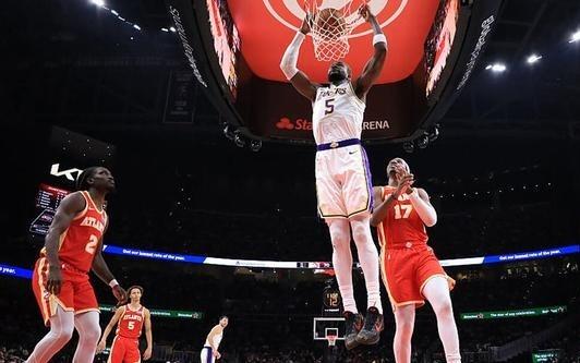 艾顿：可能有些低估对手他们可都是NBA球员啊