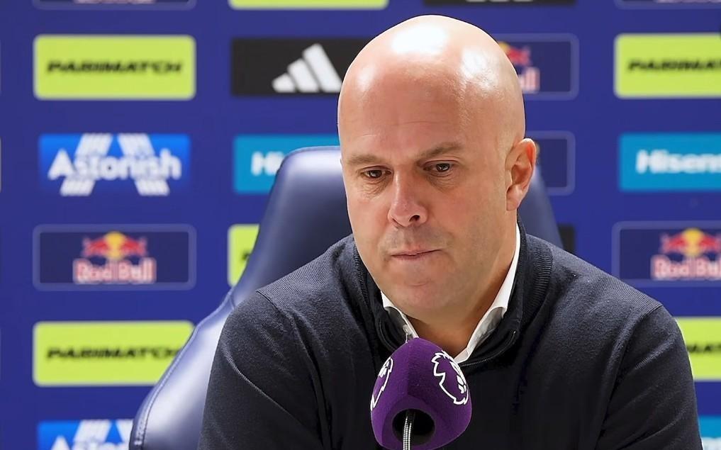 斯洛特：我们几乎没给对手机会却丢3球丢定位球与布置无关