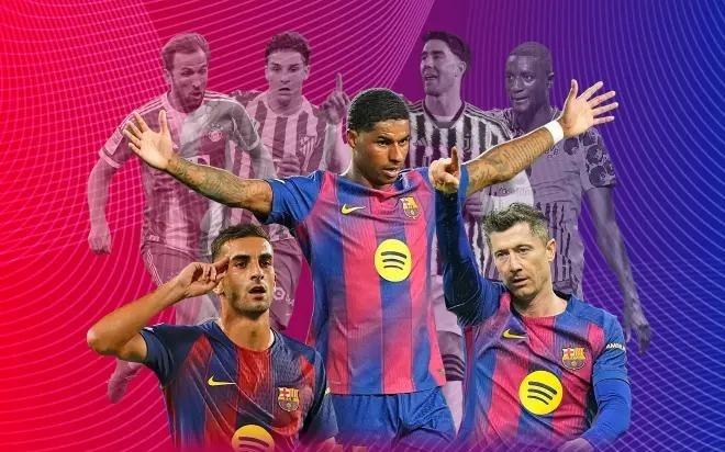 马卡：巴萨计划和费兰续约阿尔瓦雷斯依然是引援重点之一