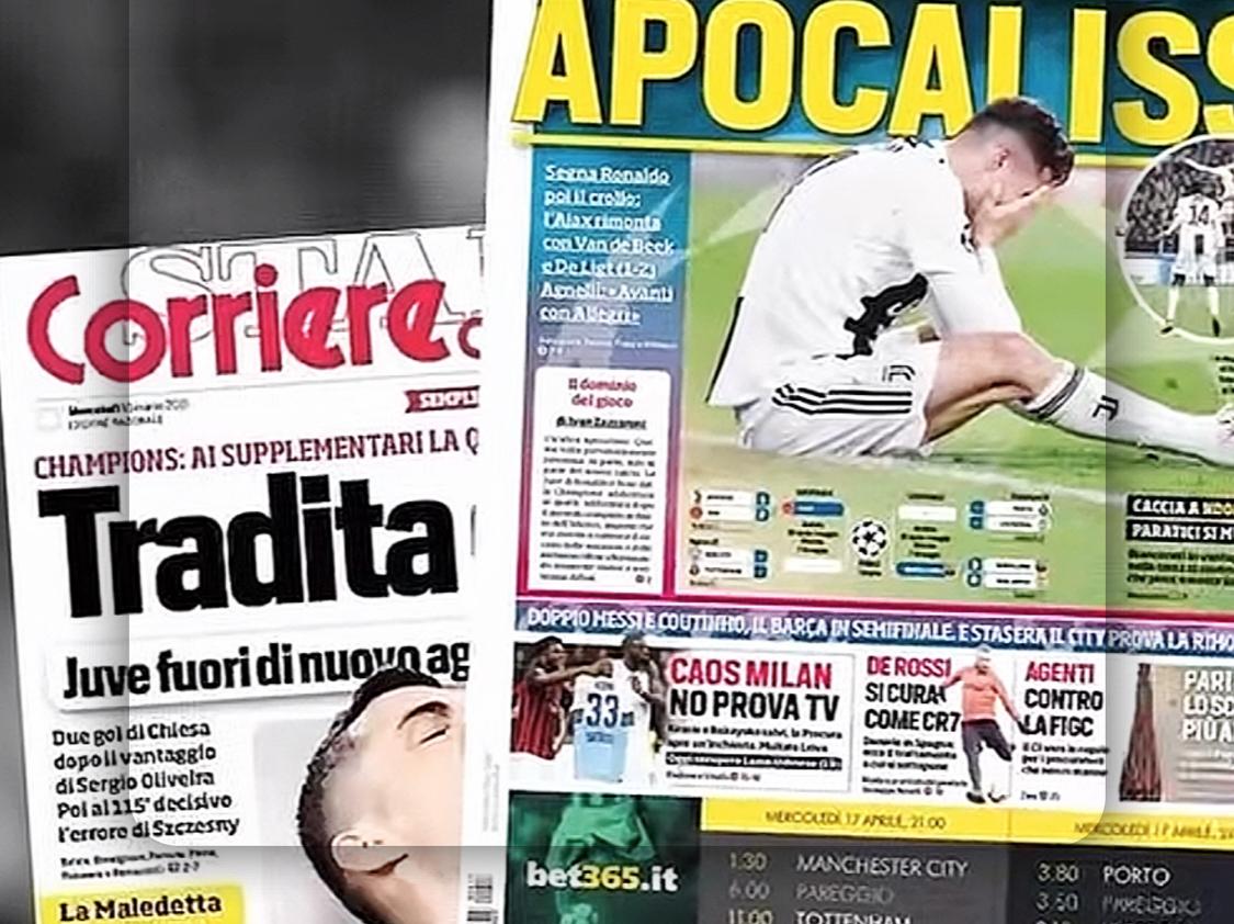 C罗的意甲之旅现在看来算得上成功