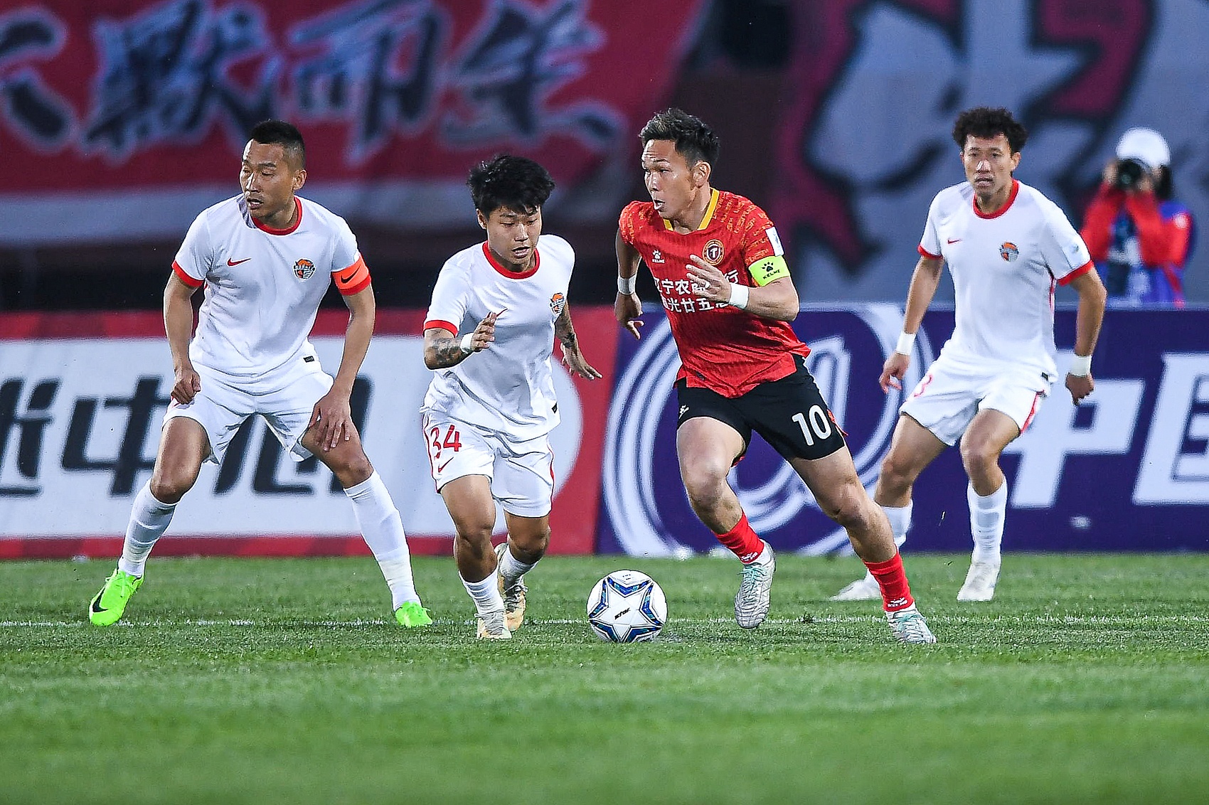 津媒：中超后三位本轮全部失利，保级形