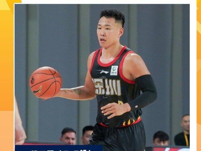 CBA官宣第2周周最佳：贺希宁第3次当选萨林杰第6次当选