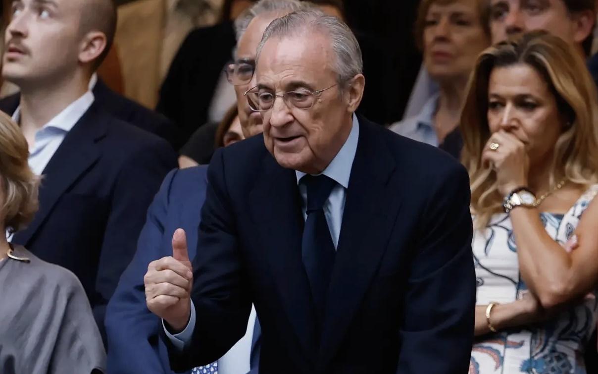 马卡：弗洛伦蒂诺曾长期试图推动西甲主席特巴斯下台