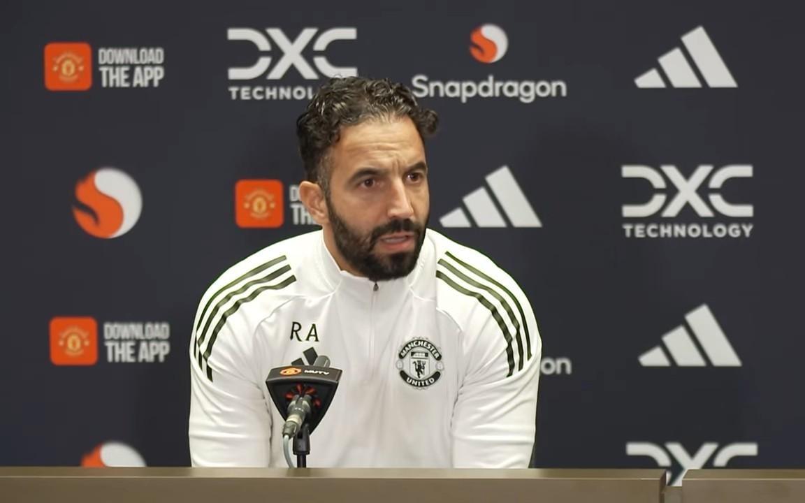 阿莫林：对阵曼城巴因迪尔会首发在这种比赛中我更有信心