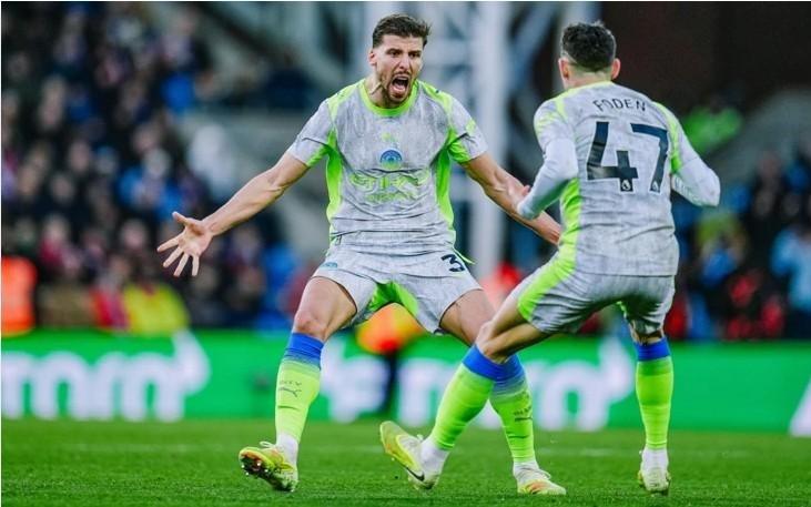 曼城官方：球队将在本周末对森林时身穿二客球衣出战