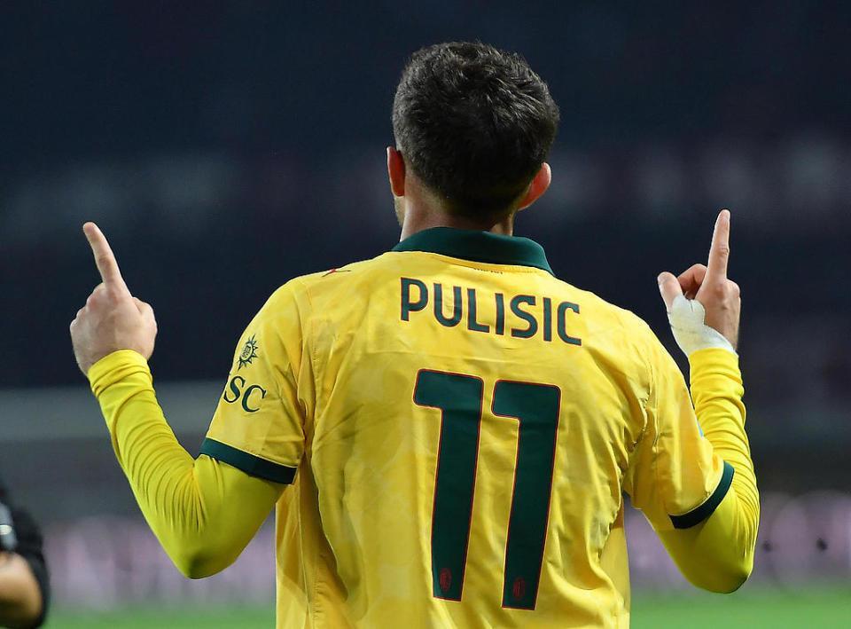 致敬！27岁美国队长带病拯救米兰：替补双响+绝杀2天前高烧39度