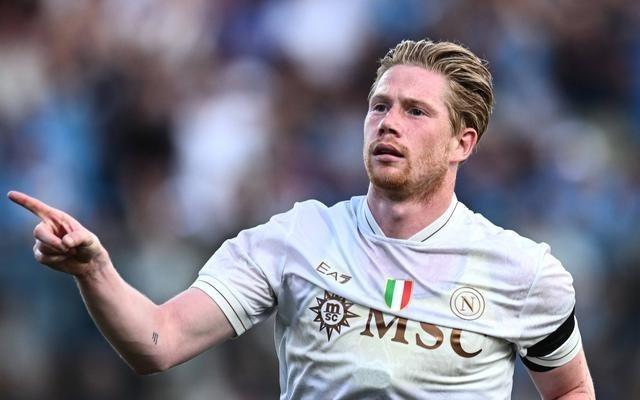 点射破门，德布劳内成2000年以来意甲前3战均能取得进球的中场