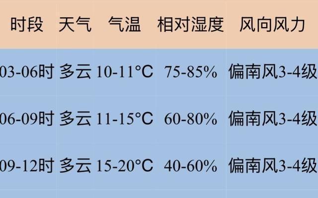 上海马拉松鸣枪在即，分时段天气预报