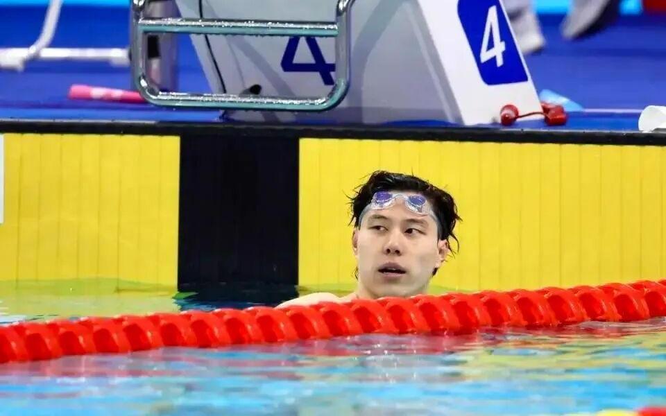 覃海洋，被取消成绩