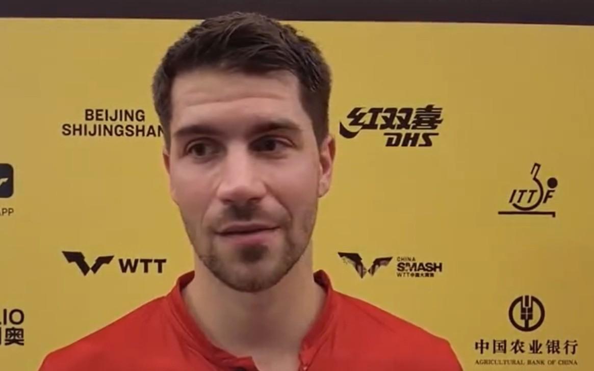 弗朗西斯卡：你感觉不到樊振东是奥运冠军，他就像个普通人