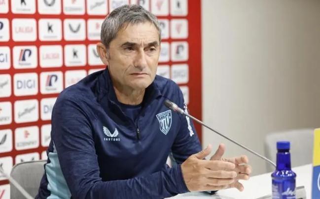 巴尔韦德：联赛是球队目前首要目标，尼科将继续缺阵