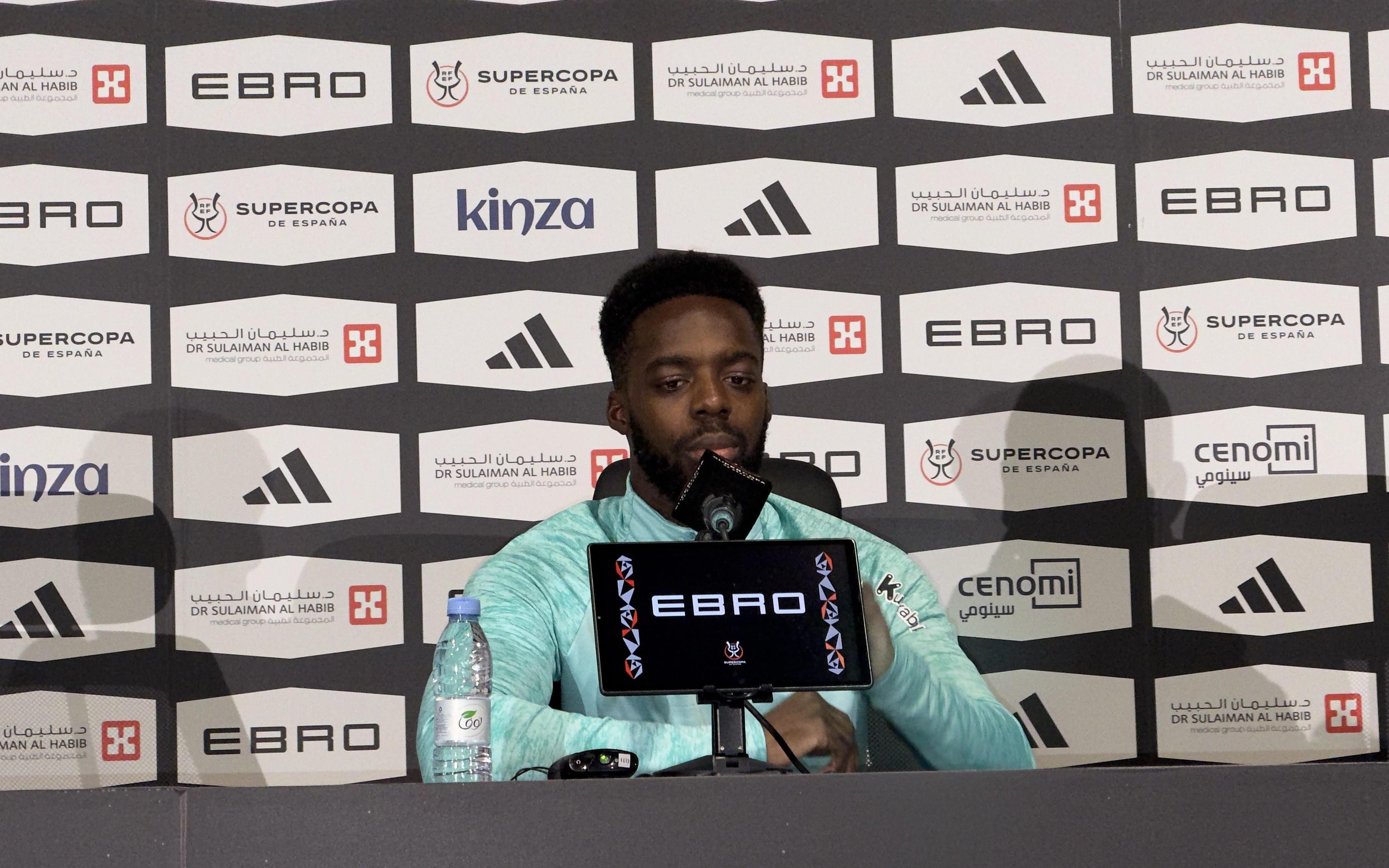 伊尼亚基：巴萨和皇马备受关注，我们不被看好但能制造惊喜