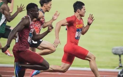 苏炳添退役：十秒百米，跑成了半生马拉松