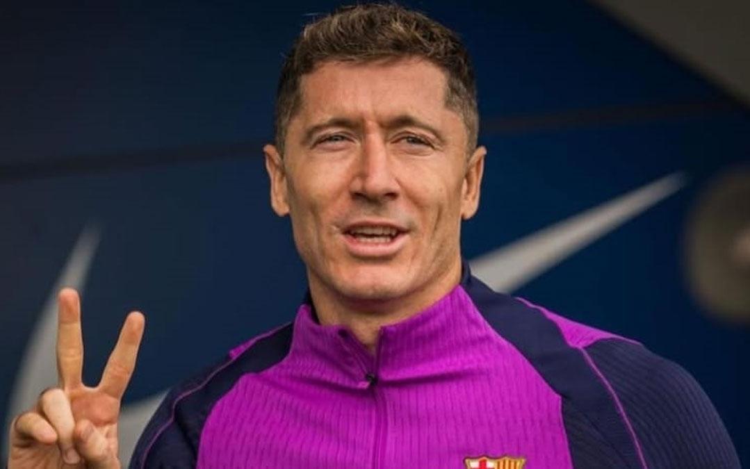 每体：莱万多夫斯基回归球队合练，有望在本轮联赛复出