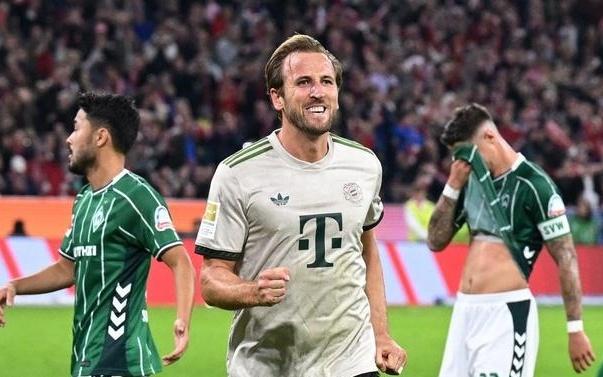 凯恩在德甲连续18次罚入点球，创造历史纪录