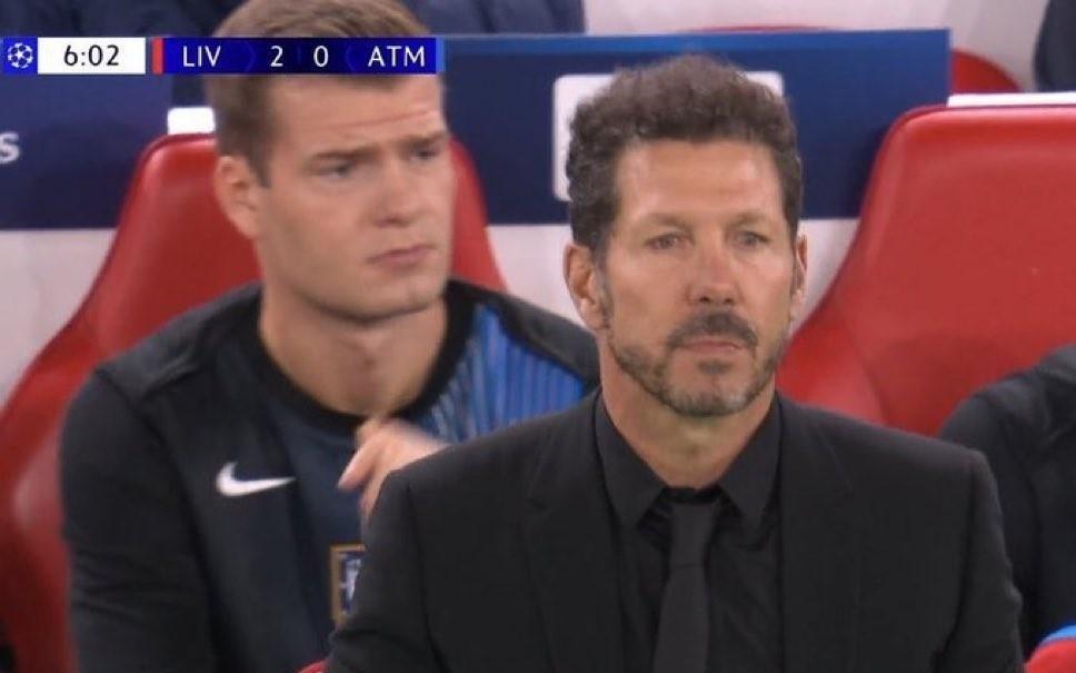 开局地狱难度，马竞队史首次在欧冠比赛中开场6分钟丢2球